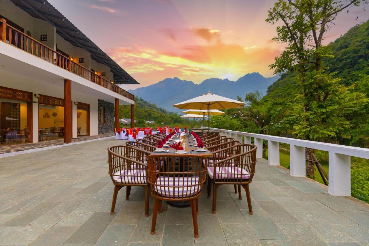 Mai Chau Mountain View Resort Exterior foto