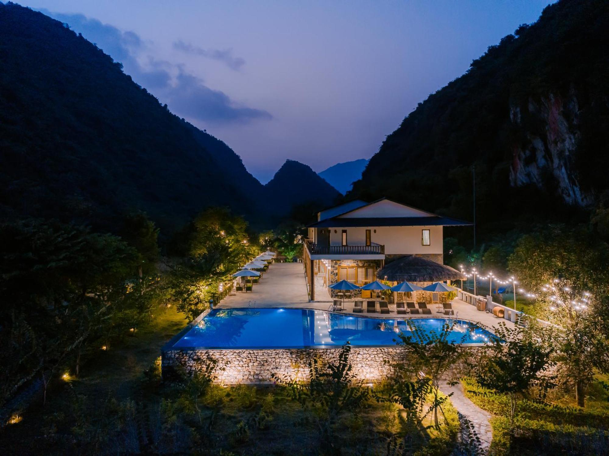 Mai Chau Mountain View Resort Exterior foto