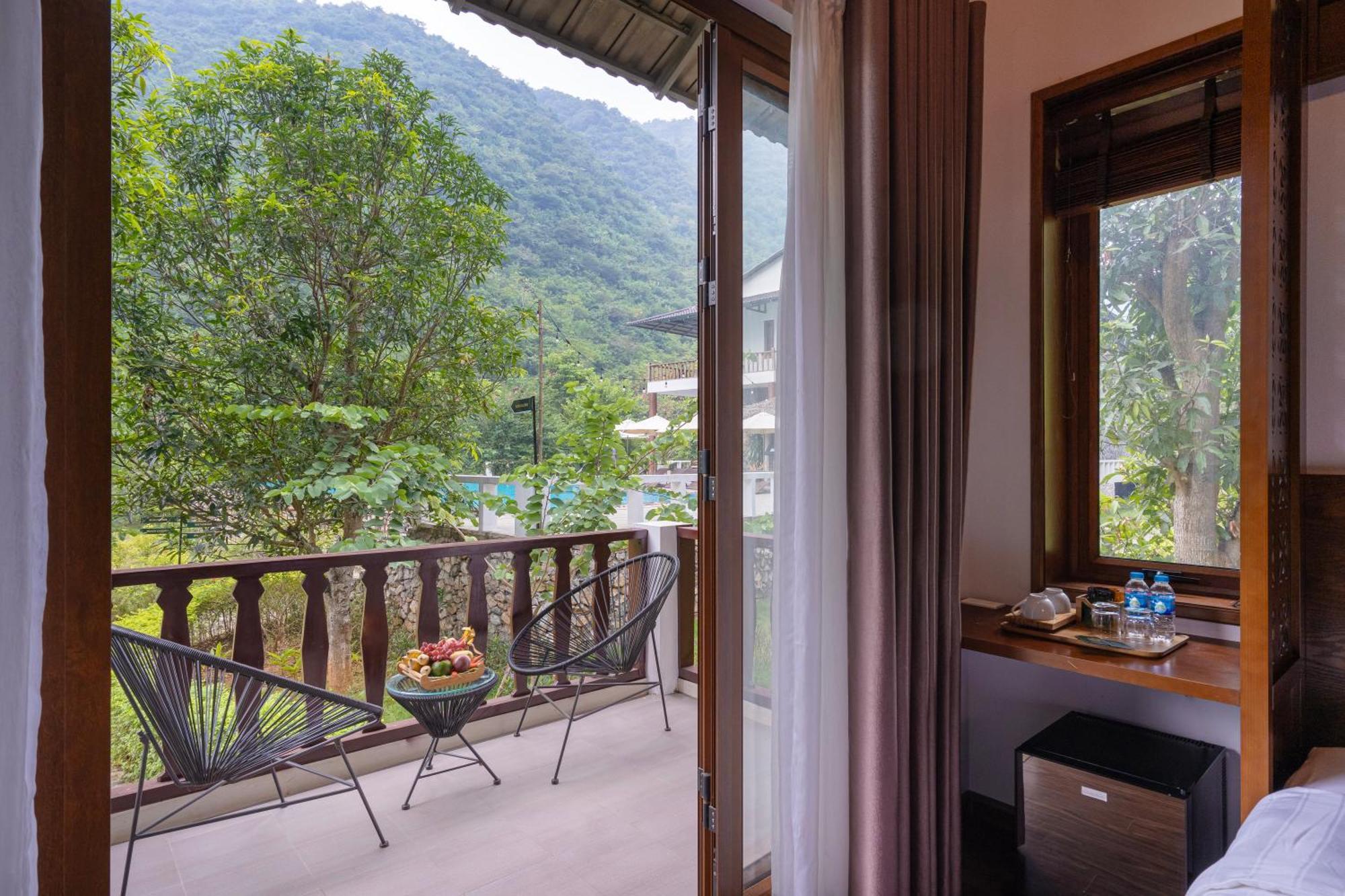 Mai Chau Mountain View Resort Exterior foto
