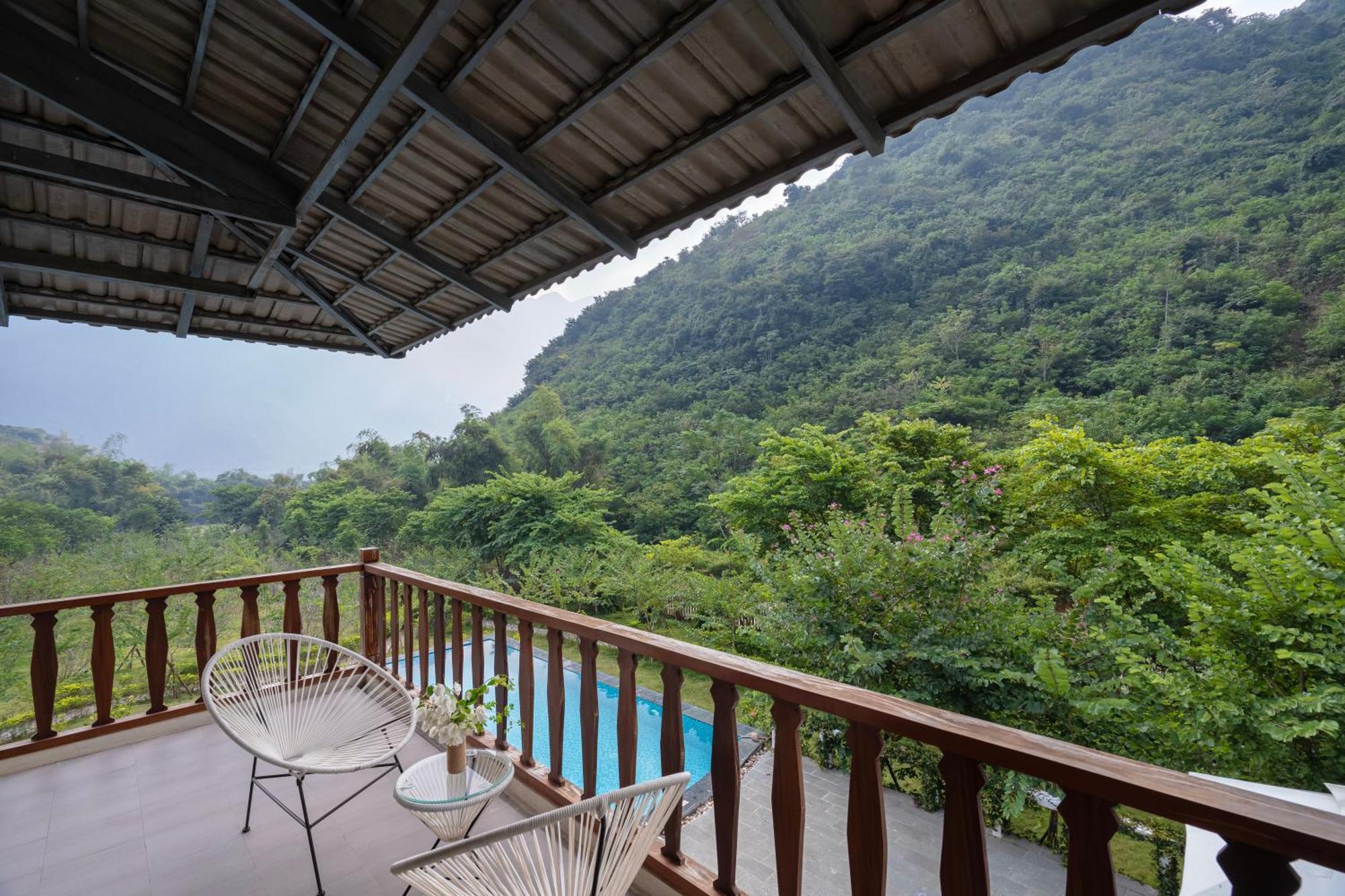 Mai Chau Mountain View Resort Exterior foto